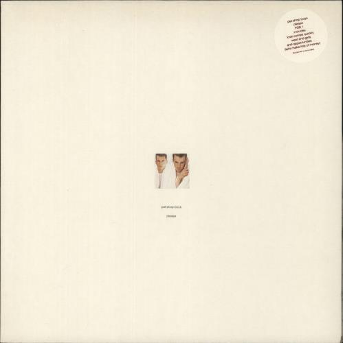 Pet Shop Boys Please - Hype Stickered vinyl LP album (LP record) UK PSBLPPL869392