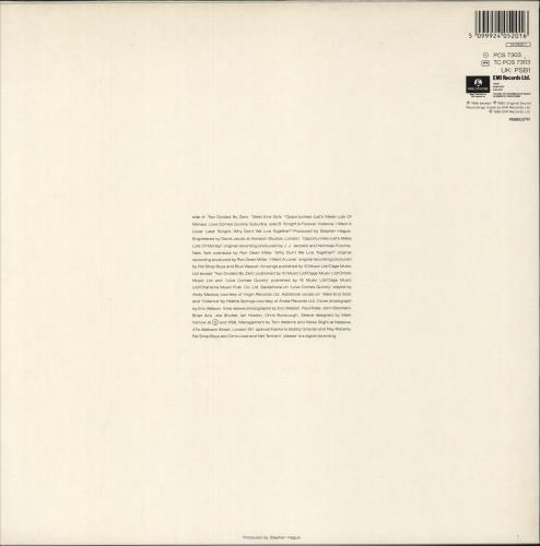 Pet Shop Boys Please - Hype Stickered vinyl LP album (LP record) UK PSBLPPL869392