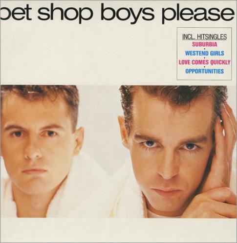 Pet Shop Boys Please vinyl LP album (LP record) Dutch PSBLPPL129834