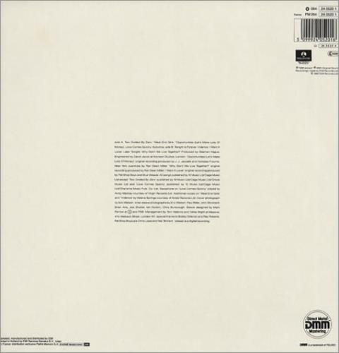 Pet Shop Boys Please vinyl LP album (LP record) Dutch PSBLPPL129834
