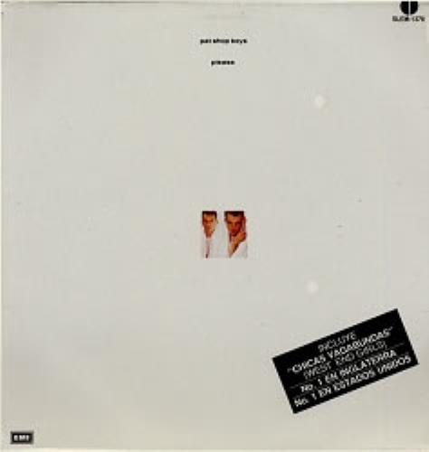 Pet Shop Boys Please vinyl LP album (LP record) Mexican PSBLPPL182827