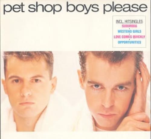 Pet Shop Boys Please vinyl LP album (LP record) French PSBLPPL04254