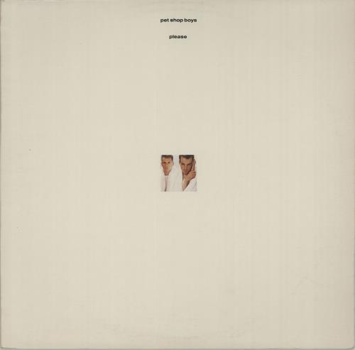 Pet Shop Boys Please vinyl LP album (LP record) New Zealand PSBLPPL657268