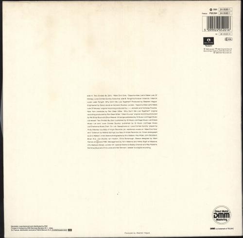 Pet Shop Boys Please vinyl LP album (LP record) French PSBLPPL740222