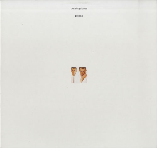 Pet Shop Boys Please vinyl LP album (LP record) Canadian PSBLPPL98367