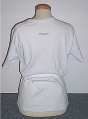 Pet Shop Boys Pop Art t-shirt UK PSBTSPO282900