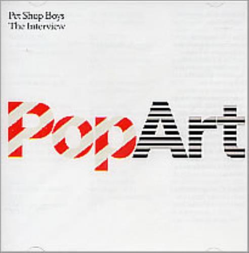 Pet Shop Boys PopArt - The Interview CD album (CDLP) UK PSBCDPO265701