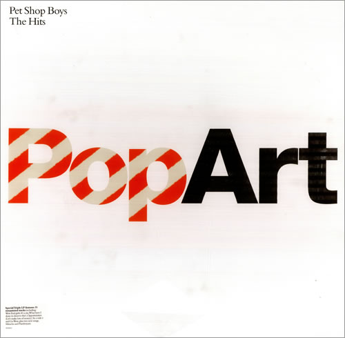 Pet Shop Boys PopArt 3-LP vinyl record set (Triple LP Album) French PSB3LPO266093