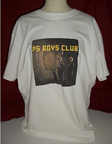 Pet Shop Boys PS Boys Club t-shirt UK PSBTSPS219804