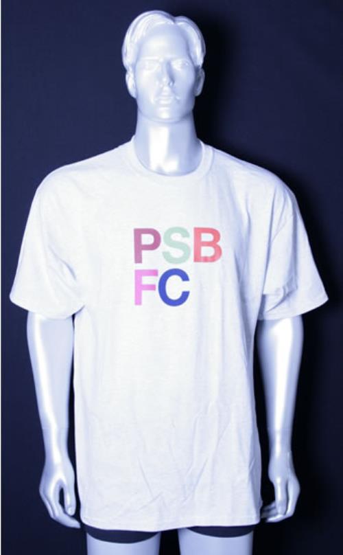 Pet Shop Boys PSB FC t-shirt UK PSBTSPS535606