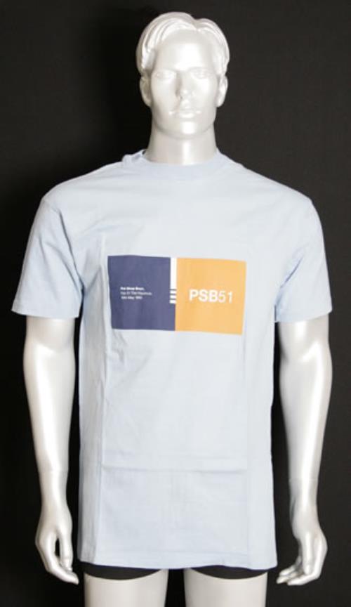 Pet Shop Boys PSB51 t-shirt UK PSBTSPS509943