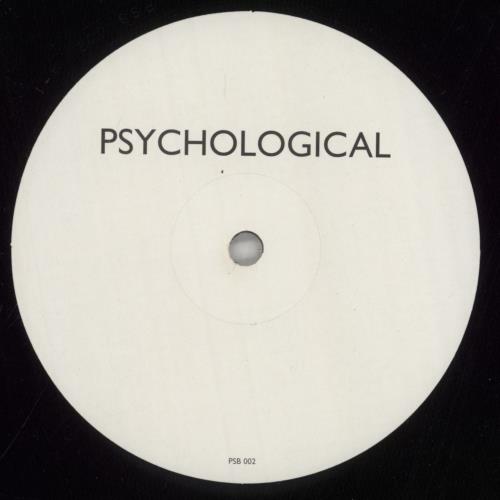 Pet Shop Boys Psychological - 1 sided 12" vinyl single (12 inch record / Maxi-single) UK PSB12PS355492