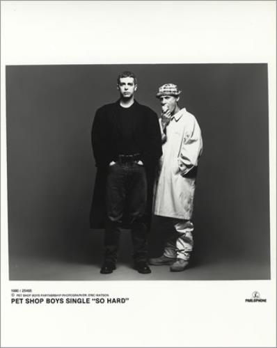Pet Shop Boys Publicity Photograph photograph UK PSBPHPU208842