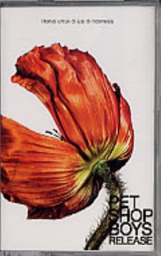Pet Shop Boys Release cassette album Indonesian PSBCLRE244997