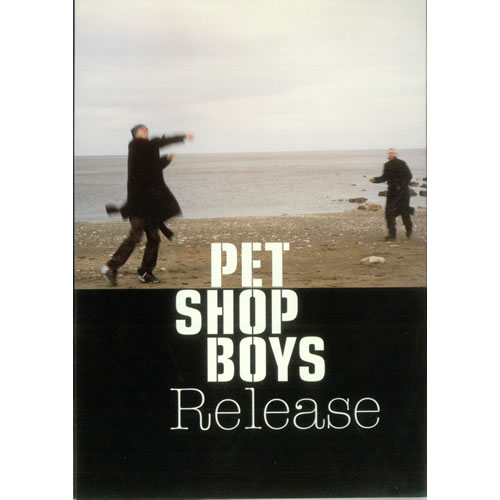 Pet Shop Boys Release tour programme UK PSBTRRE497067