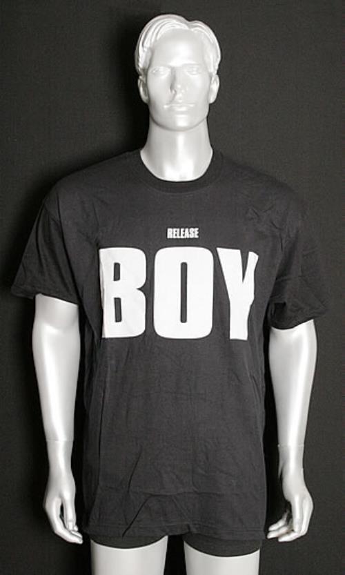Pet Shop Boys Release t-shirt UK PSBTSRE509940