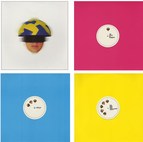 Pet Shop Boys Relentless - Coloured Vinyl - EX 12" vinyl single (12 inch record / Maxi-single) UK PSB12RE552158