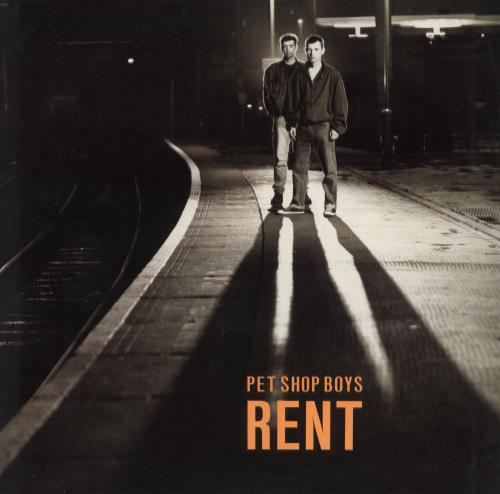 Pet Shop Boys Rent - EX 12" vinyl single (12 inch record / Maxi-single) UK PSB12RE263589