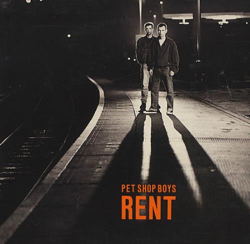 Pet Shop Boys Rent CD single (CD5 / 5") UK PSBC5RE05922