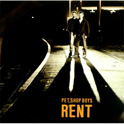Pet Shop Boys Rent 7" vinyl single (7 inch record / 45) South African PSB07RE61733