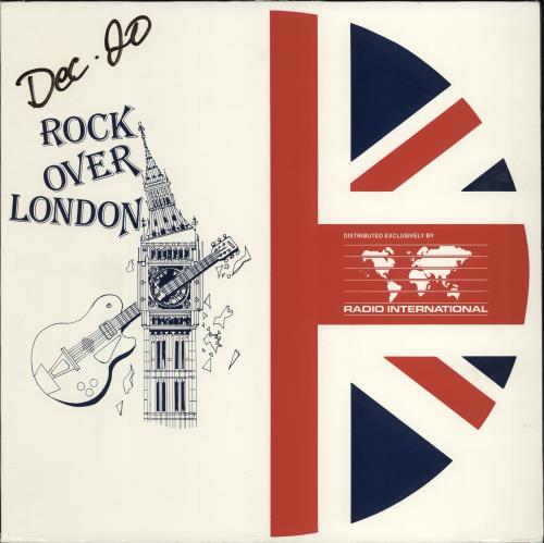 Pet Shop Boys Rock Over London + Cues vinyl LP album (LP record) US PSBLPRO777978