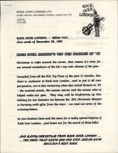 Pet Shop Boys Rock Over London + Cues vinyl LP album (LP record) US PSBLPRO777978