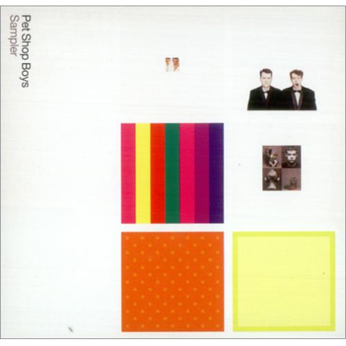 Pet Shop Boys Sampler CD album (CDLP) UK PSBCDSA186747