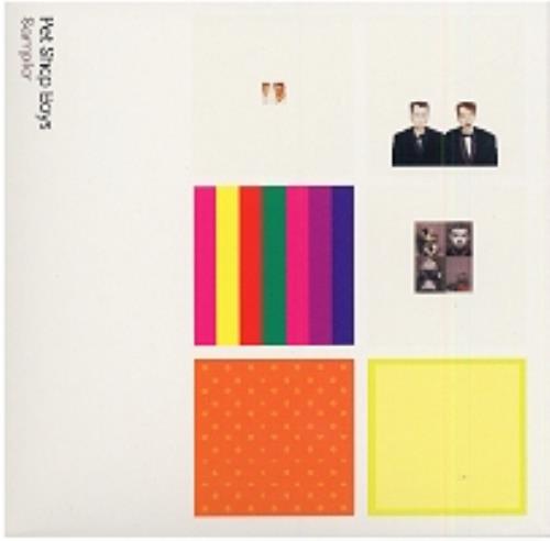 Pet Shop Boys Sampler CD album (CDLP) UK PSBCDSA186747