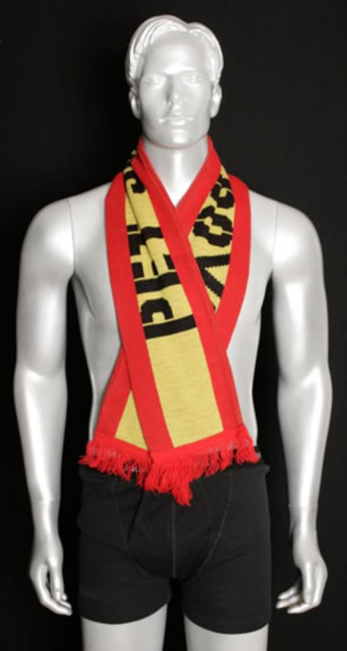 Pet Shop Boys Scarf memorabilia UK PSBMMSC509939
