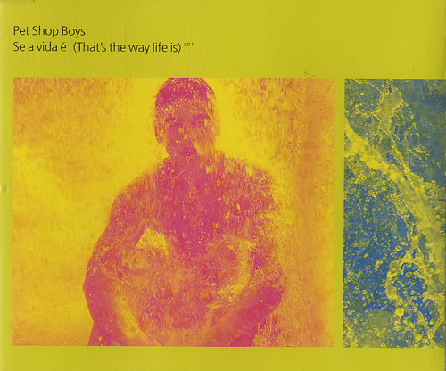 Pet Shop Boys Se A Vida E [That's The Way Life Is] - CD 1 & 2 2-CD single set (Double CD single) UK PSB2SSE156844