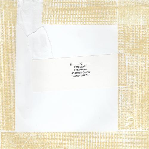 Pet Shop Boys Signed Christmas Card memorabilia UK PSBMMSI662834