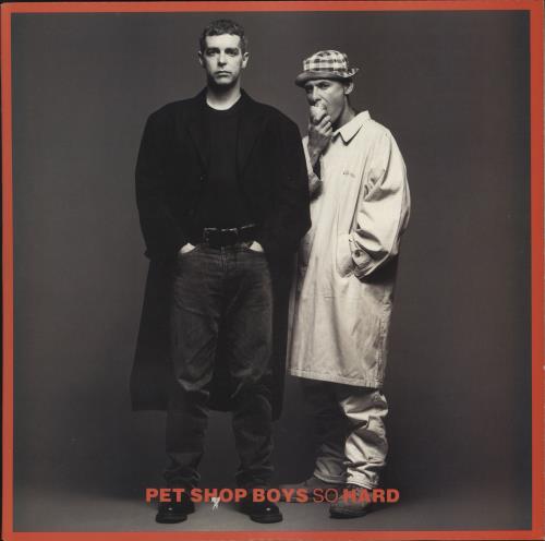 Pet Shop Boys So Hard 12" vinyl single (12 inch record / Maxi-single) US PSB12SO584779