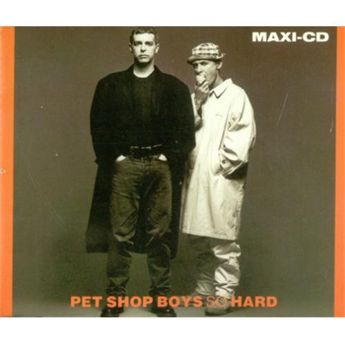 Pet Shop Boys So Hard CD single (CD5 / 5") German PSBC5SO09956