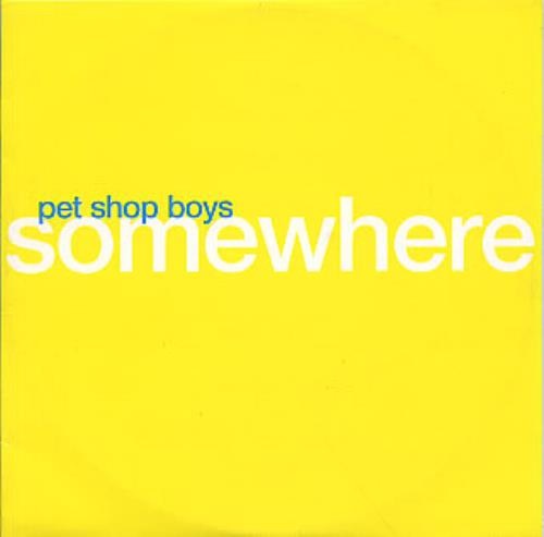 Pet Shop Boys Somewhere CD single (CD5 / 5") French PSBC5SO91587
