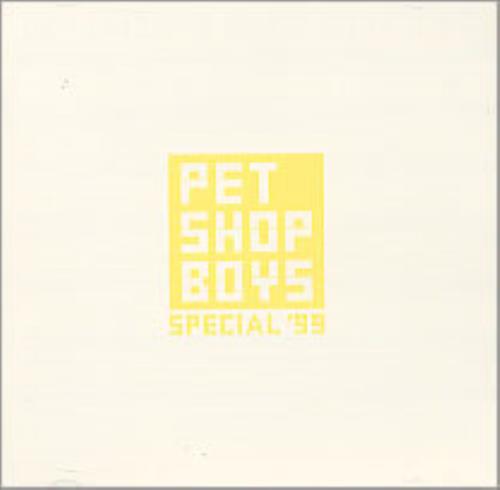 Pet Shop Boys Special '99 + Passport 2 CD album set (Double CD) Japanese PSB2CSP214074