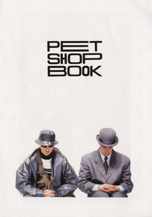 Pet Shop Boys Story - Booklet memorabilia Japanese PSBMMST555347