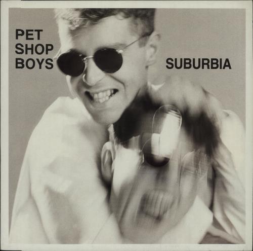 Pet Shop Boys Suburbia 12" vinyl single (12 inch record / Maxi-single) Dutch PSB12SU52608