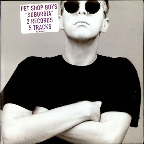 Pet Shop Boys Suburbia 7" vinyl single (7 inch record / 45) UK PSB07SU06942
