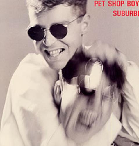 Pet Shop Boys Suburbia 12" vinyl single (12 inch record / Maxi-single) New Zealand PSB12SU71583