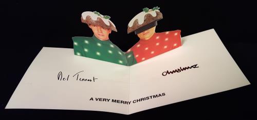 Pet Shop Boys Three Xmas Cards memorabilia UK PSBMMTH663806