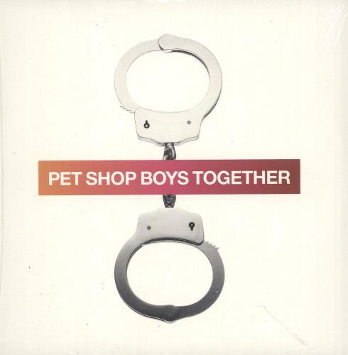Pet Shop Boys Together - Sealed CD single (CD5 / 5") UK PSBC5TO745717