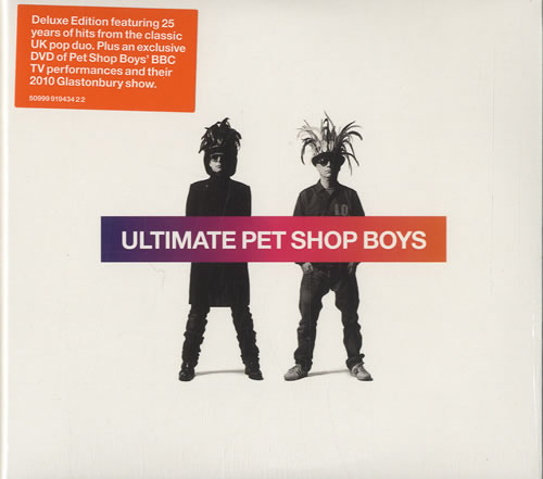 Pet Shop Boys Ultimate 2-disc CD/DVD set UK PSB2DUL520489