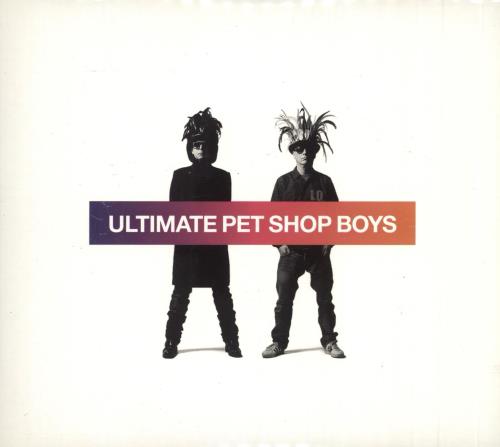 Pet Shop Boys Ultimate 2-disc CD/DVD set UK PSB2DUL745187