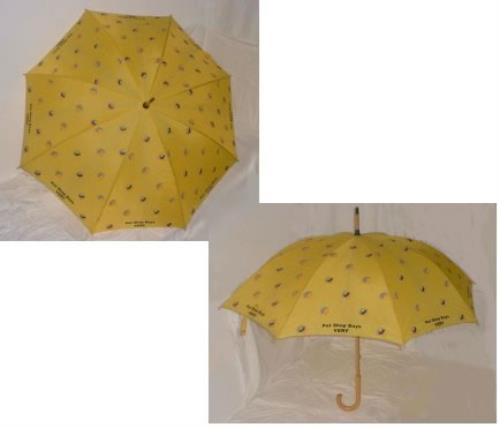 Pet Shop Boys Very Umbrella memorabilia UK PSBMMVE157713