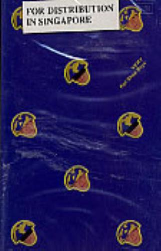 Pet Shop Boys Very cassette album Singapore PSBCLVE181142