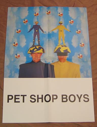 Pet Shop Boys Very poster UK PSBPOVE371843