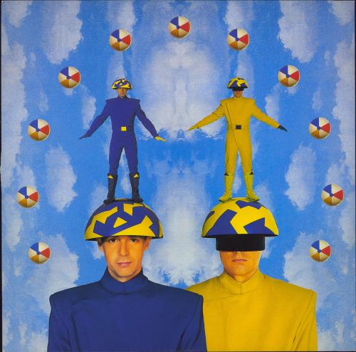 Pet Shop Boys Very vinyl LP album (LP record) UK PSBLPVE770277