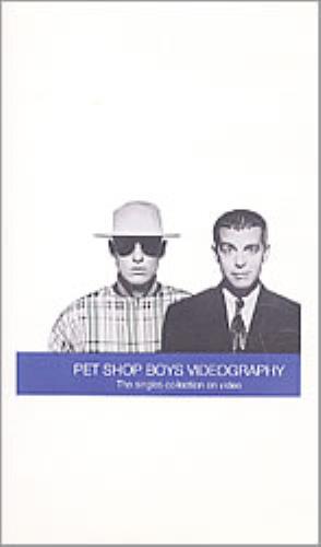Pet Shop Boys Videography video (VHS or PAL or NTSC) UK PSBVIVI93425