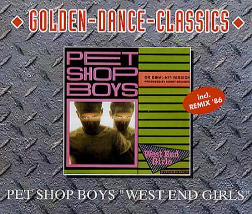 Pet Shop Boys West End Girl/interview 2 CD album set (Double CD) German PSB2CWE44969