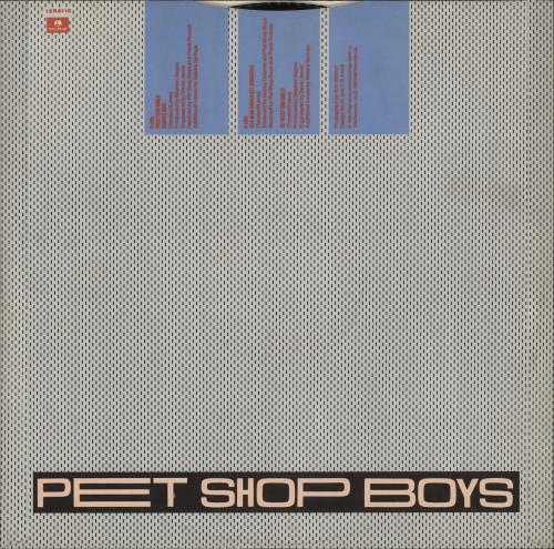 Pet Shop Boys West End Girls - 6" Pic Label - Die-Cut Sleeve 12" vinyl single (12 inch record / Maxi-single) UK PSB12WE04184